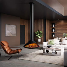 Load image into Gallery viewer, Onyx Orbit Electric Fire
