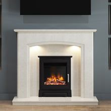 Load image into Gallery viewer, Arteon 16&quot; Inset Electric Fie with Cast Stove Front
