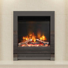 Load image into Gallery viewer, Elgin + Hall Pryzm Arteon 16&quot; Inset Electric Fire with Ray Trim
