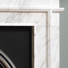 Load image into Gallery viewer, 58&quot; Aversa Micro Marble Mantel
