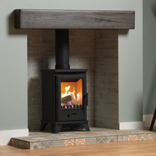 Load image into Gallery viewer, The Bassington Compact Gas Stove - Fireplaces | Gas | Electric | Hertford | Bishops Stortford | Essex
