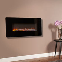 Load image into Gallery viewer, Celsi Flamonik Enchant Wall Mounted Electric Fire
