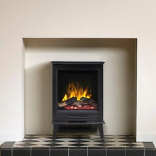 Load image into Gallery viewer, Dimplex Fernshaw Optiflame Cast Iron Effect Electric Stove
