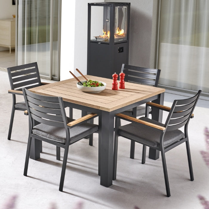 Kettler Elba Signature 4 Seater Dining Set