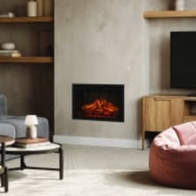 Load image into Gallery viewer, Gazco eMotiv 64 Inset Electric Fire
