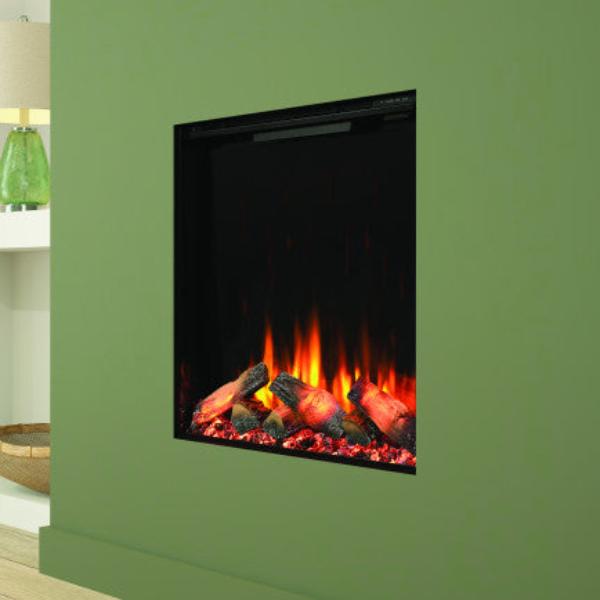 iQFX-600P Built In Electric Fire