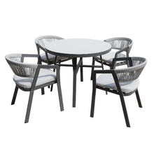 Load image into Gallery viewer, Kettler Menos Cassis 4 Seat Dining Set
