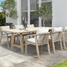 Load image into Gallery viewer, Kettler Cora Rope 6 Seater Dining Set
