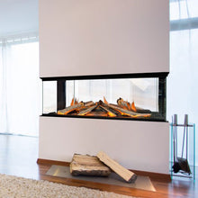 Load image into Gallery viewer, Evonic E1030 Double Sided Built-In Electric Fire - Interstyle
