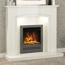 Load image into Gallery viewer, Elgin &amp; Hall Florano Micro Marble Fireplace Suite - Interstyle
