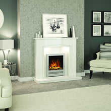 Load image into Gallery viewer, Elgin &amp; Hall Florano Micro Marble Fireplace Suite - Interstyle
