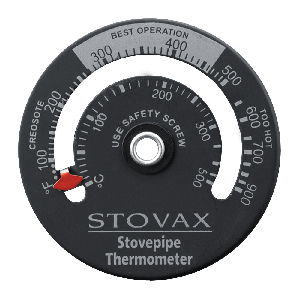 Magnetic Flue Pipe Thermometer - Interstyle