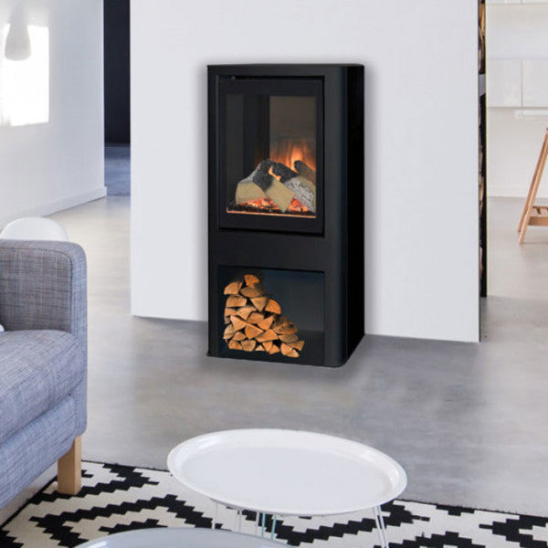 Evonic Tuva Electric Stove Black - Interstyle