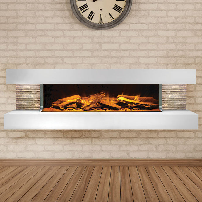 Evonic Compton 1000 Electric Fireplace - Interstyle