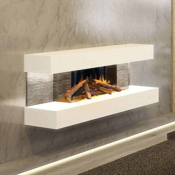 Evonic Compton 2 Electric Fireplace - Interstyle