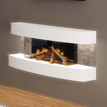 Load image into Gallery viewer, Evonic Empire 2 Electric Fireplace - Interstyle

