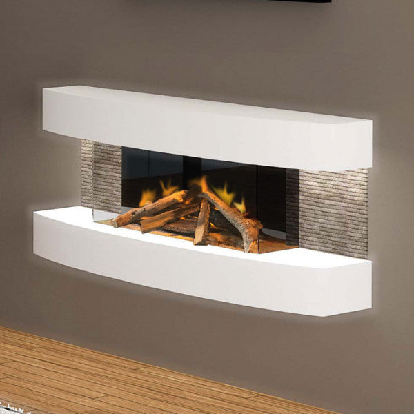 Evonic Empire 2 Electric Fireplace - Interstyle