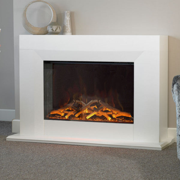 Evonic Kibo Electric Fireplace - Interstyle