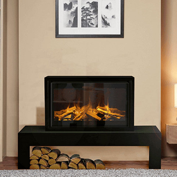 Evonic EV8S Electric Stove Black - Interstyle