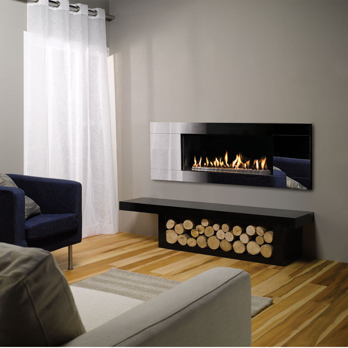 Gazco Studio 2 Glass Fronted Conventional Flue Gas Fire - Interstyle