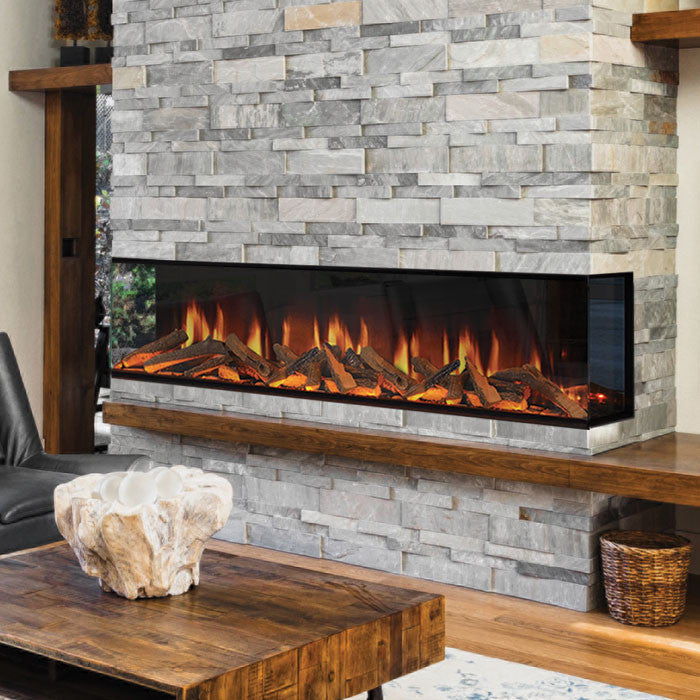 Evonic E1800 Built-In Electric Fire - Interstyle