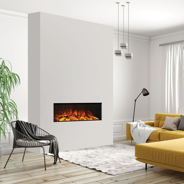 Evonic E1250 Built-In Electric Fire - Interstyle