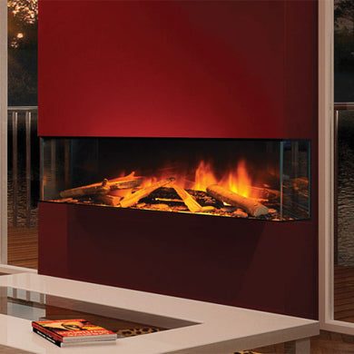 Evonic E1030 Built-In Electric Fireplace - Interstyle