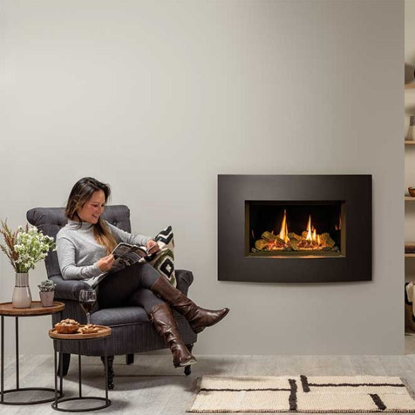 Riva2 600 Verve XS Gas Fires - Interstyle