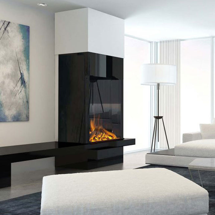 Evonic E810 Built-In Electric Fire - Interstyle