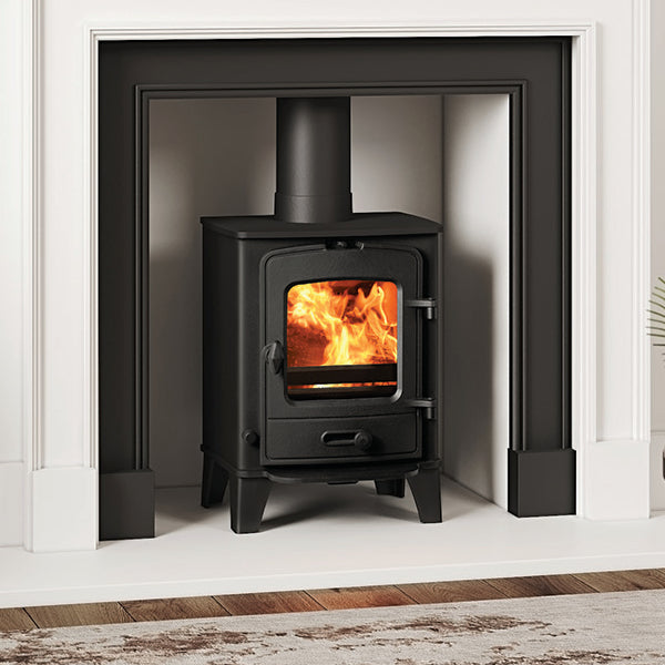 County 3 Wood Burning Stoves & Multi-fuel Stove - Interstyle
