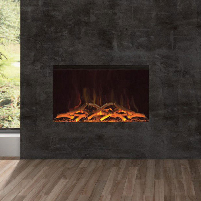 Evonic E900 Built-In Electric Fire - Interstyle