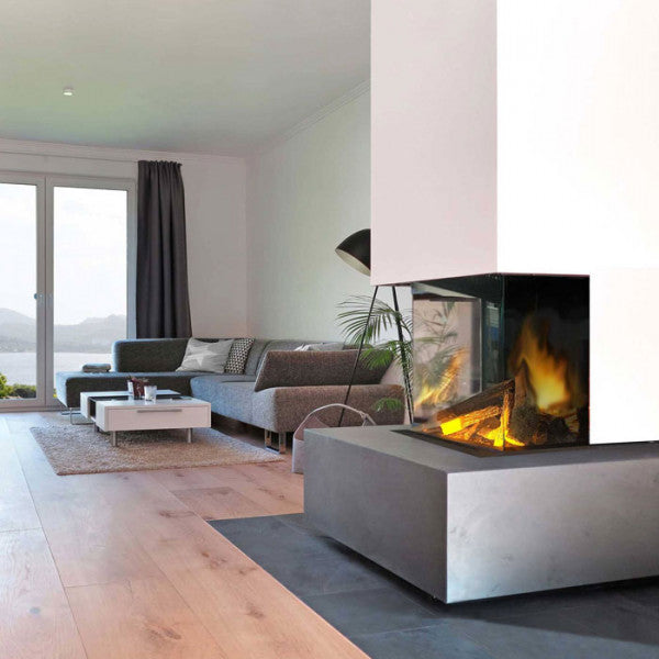 Evonic E500 Built-In Electric Fire - Interstyle