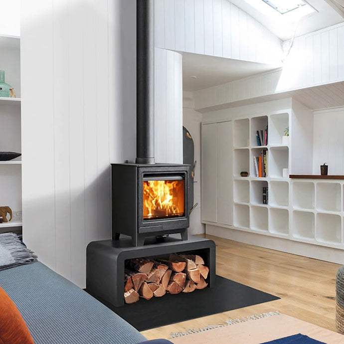 Hunter Herald Allure 04 Eco Design Ready Wood Burning Stove - Interstyle