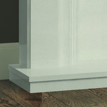Load image into Gallery viewer, Elgin &amp; Hall 54&quot; Odella Micro Marble Fireplace Suite - Interstyle
