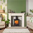 Load image into Gallery viewer, Stovax Sheraton 5 Multi-fuel and Woodburning Stoves - Interstyle
