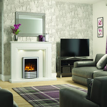 Load image into Gallery viewer, Elgin &amp; Hall 50&quot; Amorina Micro Marble Fireplace Suite - Interstyle
