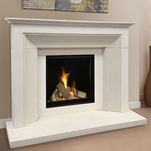 The Collection By Michael Miller Asencio Gas Fireplace Suite - Interstyle