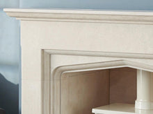 Load image into Gallery viewer, Capital 54&quot; Astwick Corinthian Stone Mantel - Interstyle
