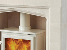 Load image into Gallery viewer, Capital 54&quot; Astwick Corinthian Stone Mantel - Interstyle
