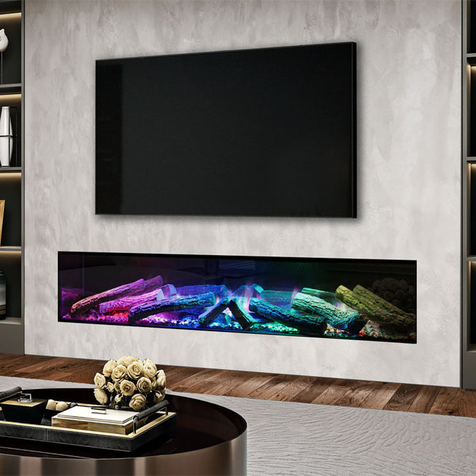 Evonic Avesta Built-In Electric Fire - Interstyle