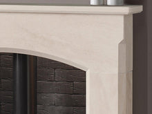 Load image into Gallery viewer, Capital 54&quot; Bellingham Corinthian Stone Mantel - Interstyle
