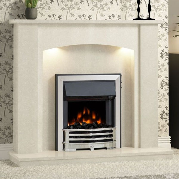 Flare Aspen Inset Electric Fire - Interstyle