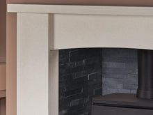 Load image into Gallery viewer, Capital 51&quot; Alban Aegean Limestone Surround - Interstyle
