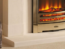 Load image into Gallery viewer, Capital 48&quot; The Dalton Fireplace Suite in Portuguese Limestone - Interstyle
