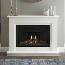 Load image into Gallery viewer, Elgin &amp; Hall 48&quot; Earlston Marble Gas Fireplace Suite - Interstyle
