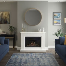 Load image into Gallery viewer, Elgin &amp; Hall 48&quot; Earlston Marble Gas Fireplace Suite - Interstyle
