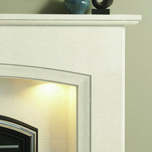 Load image into Gallery viewer, Elgin &amp; Hall Eliana Micro Marble Fireplace Suite - Interstyle

