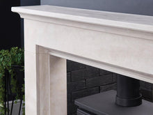 Load image into Gallery viewer, Capital 53&quot; Helston Corinthian Stone Mantel - Interstyle
