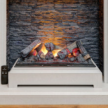 Load image into Gallery viewer, Katell 48&quot; Napoli Italia Opti-Myst Electric Fireplace Suite - Interstyle

