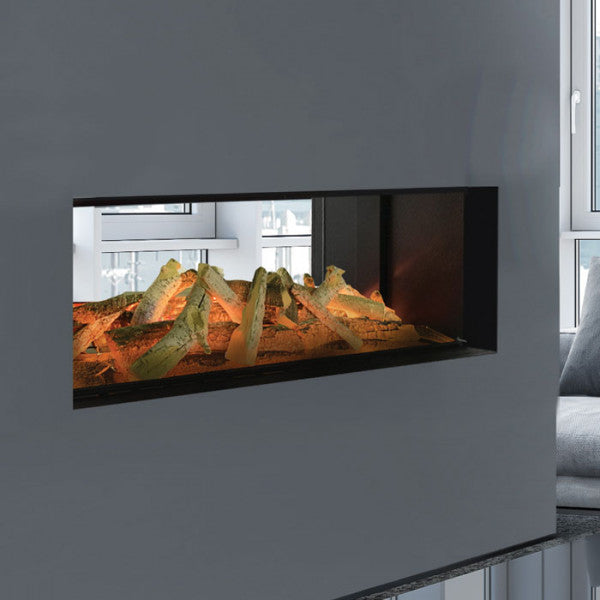 Evonic Lindstrom Double Sided Built-In Electric Fire - Interstyle